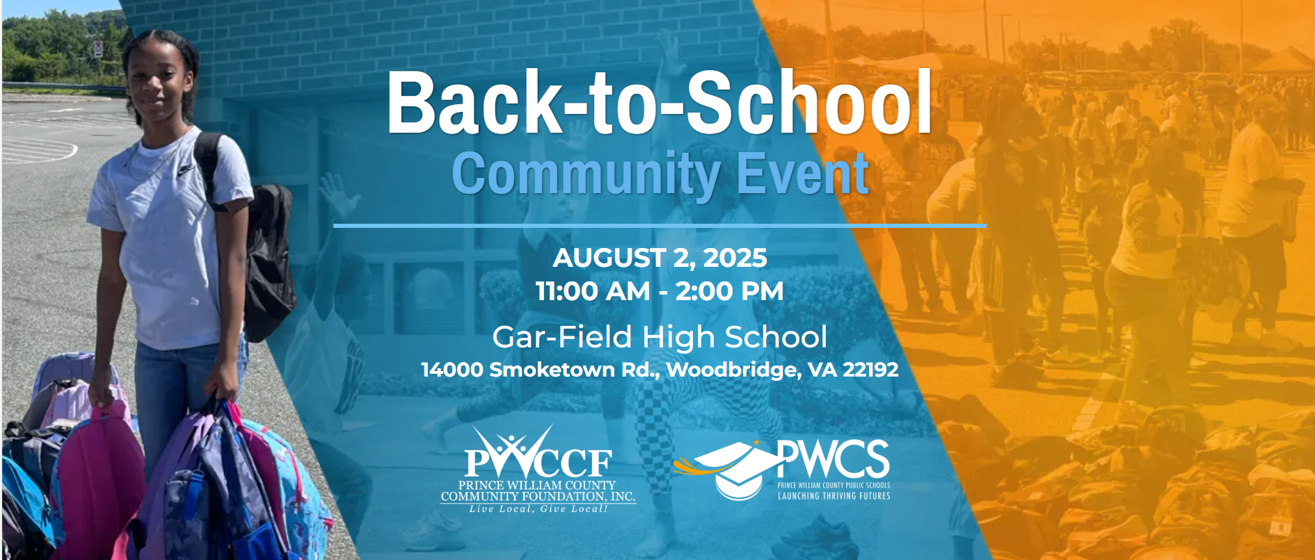 With I-66 EMP’s Sponsorship, PWCCF Gearing Up For Back-To-School Community Event
