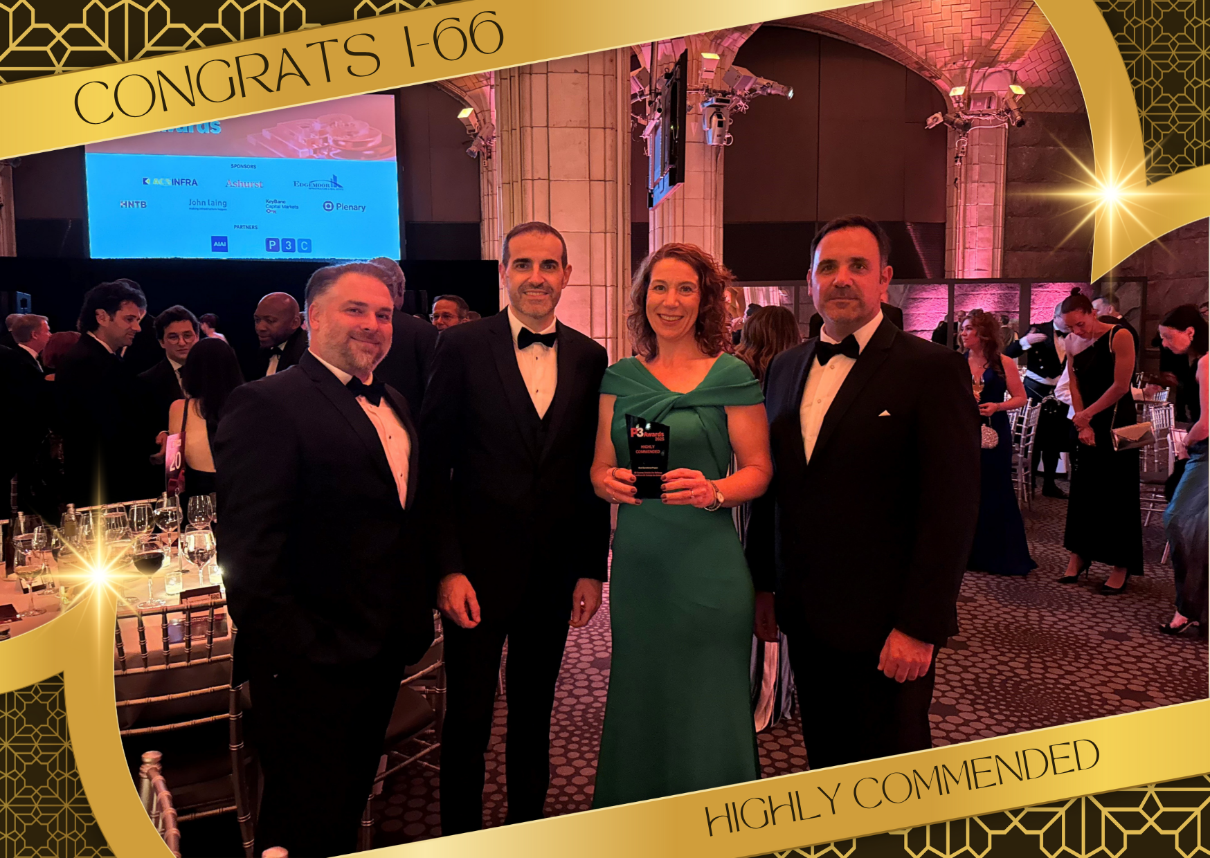 66 Express Earns Highly Commended Recognition for Best Operational Project at 2025 P3 Awards