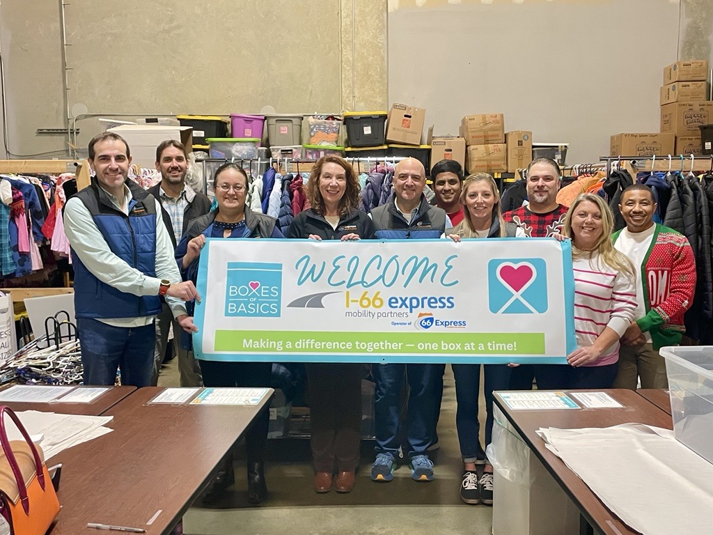 I-66 EMP Deepens Partnership with Boxes of Basics as 2026 Gold Sponsor