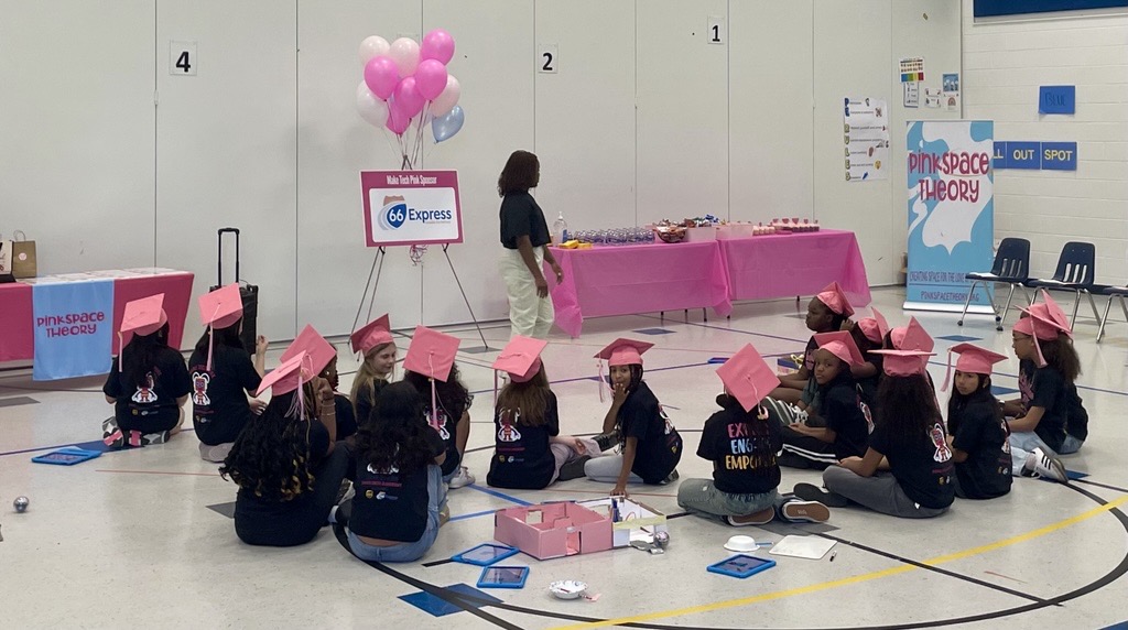 I-66 Makes $15,000 Donation To Support Community Partner Pink Space Theory